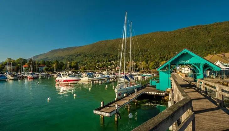 Le SanTiego 100m du lac et 4km du vieil Annecy Sévrier Extérieur photo