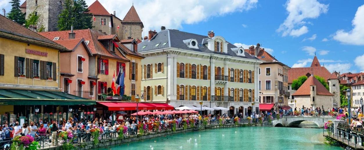 Le SanTiego 100m du lac et 4km du vieil Annecy Sévrier Extérieur photo