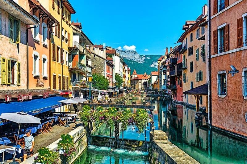 Le SanTiego 100m du lac et 4km du vieil Annecy Sévrier Extérieur photo